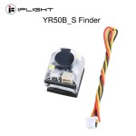 IFlight YR50B _ S Finder Buzzer 100dB BB Anneau LED Lumière Alarme 100 Décibels Programmable BF F7 pour FPV Dron